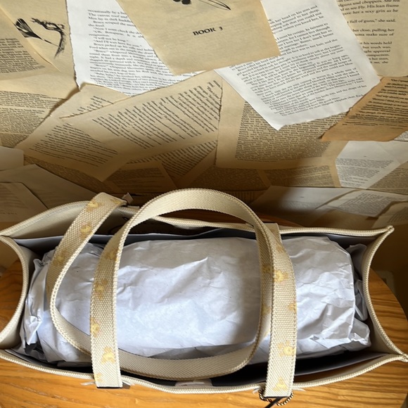 Coach x Lil Nas X Butterfly “Montero” Canvas Tote Bag - Picture 3 of 5